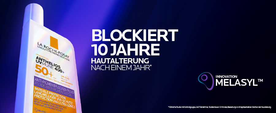 La Roche Posay Anthelios UVmune 400 Fluid: Für empfindliche Haut entwickelt.